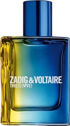 Zadig & Voltaire This Is Love! 100 Ml - Eau De Toilette - Herenparfum -Cosmetica Serie Winkel 670x1200