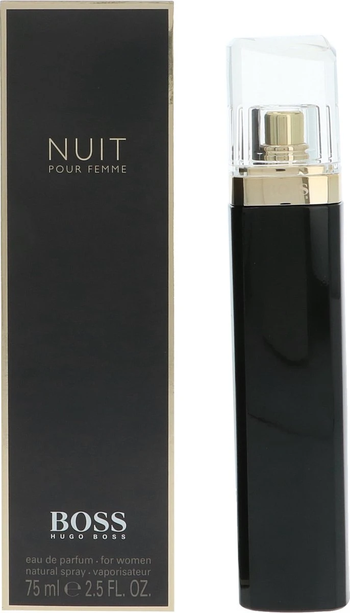 Hugo Boss Nuit 75 Ml - Eau De Parfum - Damesparfum 4 Hugo Boss Nuit 75 Ml - Eau De Parfum - Damesparfum - Afbeelding 2
