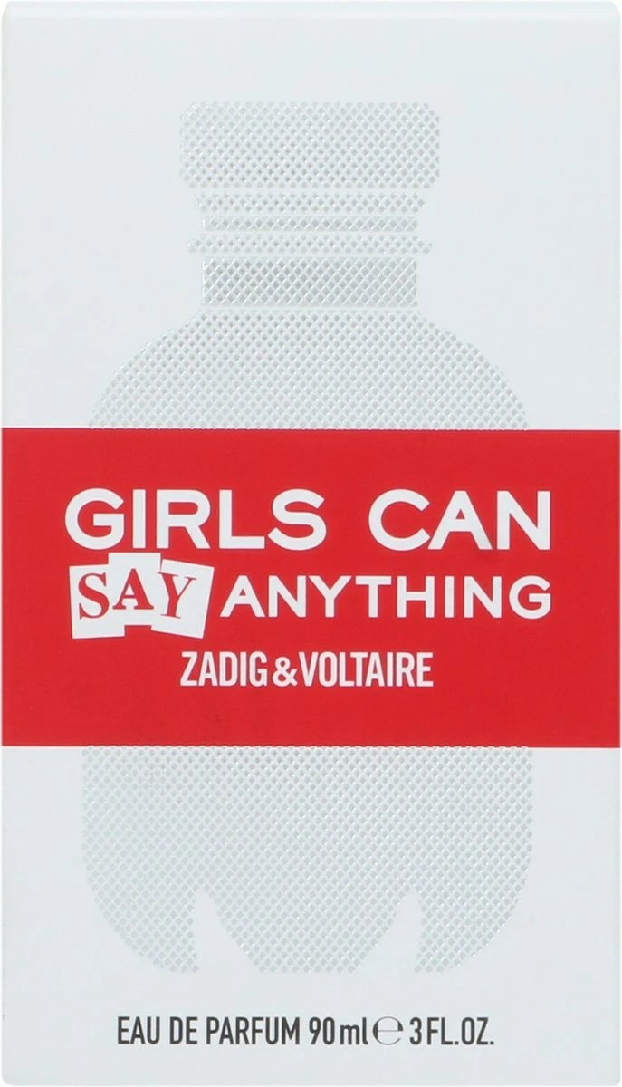 Zadig & Voltaire Girls Can Say Anything 90 Ml - Eau De Parfum - Damesparfum 5 Zadig & Voltaire Girls Can Say Anything 90 Ml - Eau De Parfum - Damesparfum - Afbeelding 3