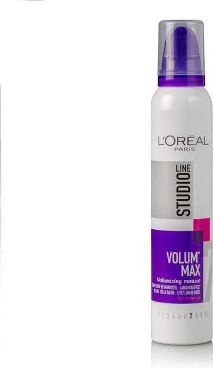 L’Oréal Paris Studio Line Volum'Max Haarmousse - 200 Ml 6 L’Oréal Paris Studio Line Volum'Max Haarmousse - 200 Ml - Afbeelding 4