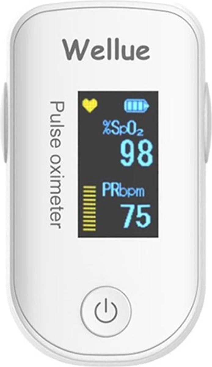ICare Wellue Saturatiemeter Met Bluetooth & VIHEALTH-app - Hartslagmeter - Oximeter - Zuurstofmeter - Saturatiemeters - Zuurstofmeter Vinger - Pulse Oximeter 7 ICare Wellue Saturatiemeter Met Bluetooth & VIHEALTH-app - Hartslagmeter - Oximeter - Zuurstofmeter - Saturatiemeters - Zuurstofmeter Vinger - Pulse Oximeter - Afbeelding 5