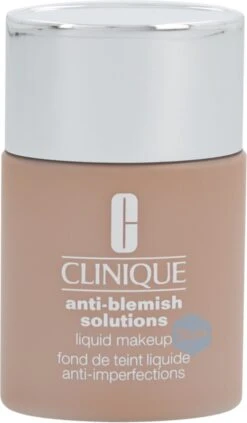 Clinique Anti Blemish Solutions Liquid Foundationl - 06 Fresh Sand -Cosmetica Serie Winkel 701x1200