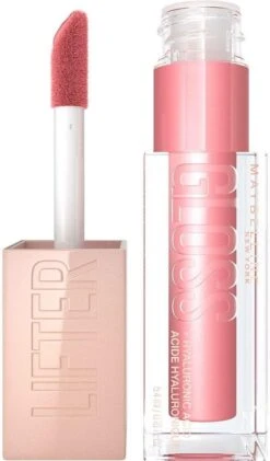 Maybelline Lifter Lipgloss - 004 Silk (met Hyaluronic Acid) 10 Maybelline Lifter Lipgloss - 004 Silk (met Hyaluronic Acid) -Cosmetica Serie Winkel 704x1200