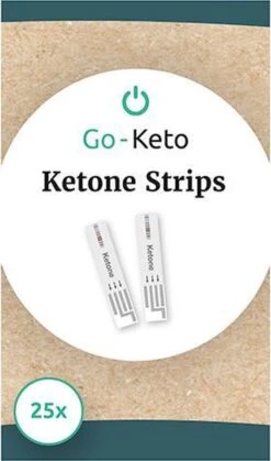 Go-Keto | Ketone Test Strips | 1 X 25 Strips | Ketose Dieet | Ketonentest -Cosmetica Serie Winkel 708x1200 2