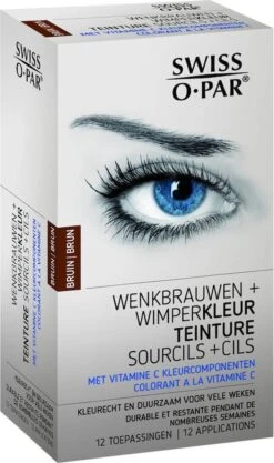 Swiss O Par - Wenkbrauw- En Wimperverf Bruin 1 Set 8 Swiss O Par - Wenkbrauw- En Wimperverf Bruin 1 Set -Cosmetica Serie Winkel 710x1200
