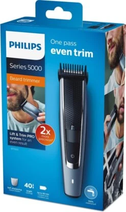 Philips Series 5000 BT5502/15 - Baardtrimmer -Cosmetica Serie Winkel 714x1200