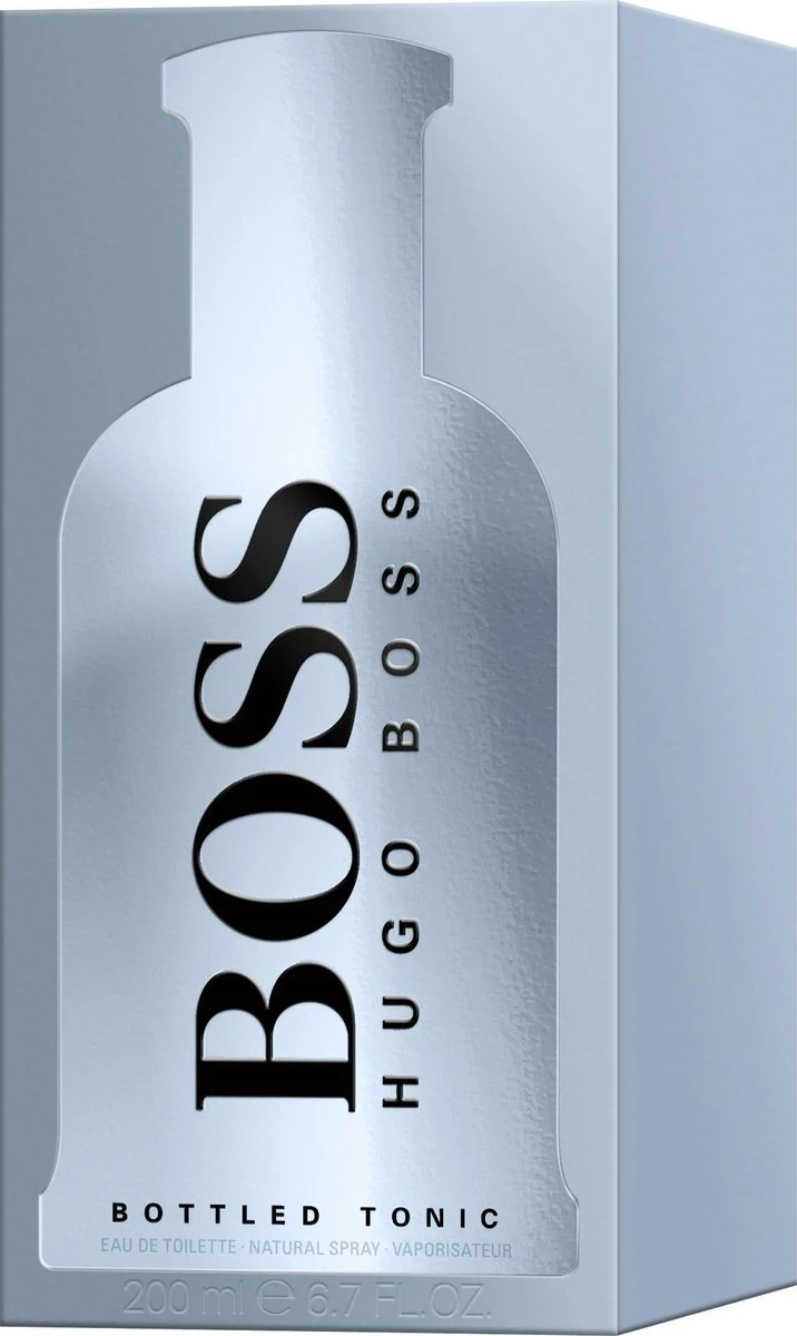 Hugo Boss Bottled Tonic 200 Ml - Eau De Toilette - Herenparfum 7 Hugo Boss Bottled Tonic 200 Ml - Eau De Toilette - Herenparfum - Afbeelding 5