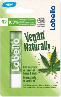 Labello Vegan Naturally Hennepzaadolie Lippenbalsem -Cosmetica Serie Winkel 754x1200