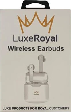 LuxeRoyal Draadloze Oordopjes - Wit - Wireless Earbuds - Bluetooth Oordopjes - Draadloze Oortjes -Cosmetica Serie Winkel 758x1200 1