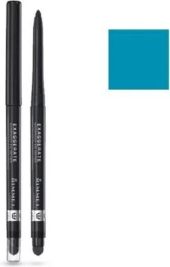 Rimmel London Exaggerate Waterproof Eye Definer Eyeliner - 240 Aqua Sparkle -Cosmetica Serie Winkel 762x1200
