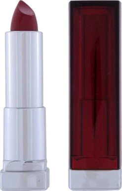 Maybelline Color Sensational - 553 Glamorous Red - Rood - Lippenstift -Cosmetica Serie Winkel 769x1200 1