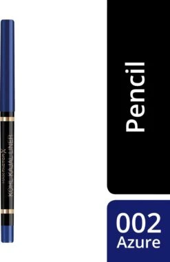 Max Factor Kohl Kajal Automatic Oogpotlood - 002 Azure -Cosmetica Serie Winkel 778x1200
