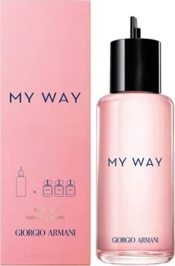 Giorgio Armani My Way Eau De Parfum Refill -150 Ml 29 Giorgio Armani My Way Eau De Parfum Refill -150 Ml -Cosmetica Serie Winkel 789x1200