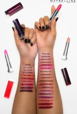 Maybelline Color Sensational - 165 Pink Hurricane - Roze - Lippenstift 12 Maybelline Color Sensational - 165 Pink Hurricane - Roze - Lippenstift -Cosmetica Serie Winkel 808x1200 3