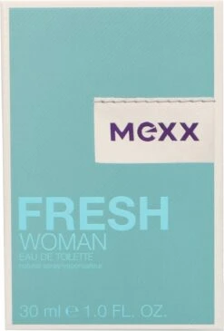 Mexx Fresh Woman Eau De Toilette - 30ml -Cosmetica Serie Winkel 813x1200