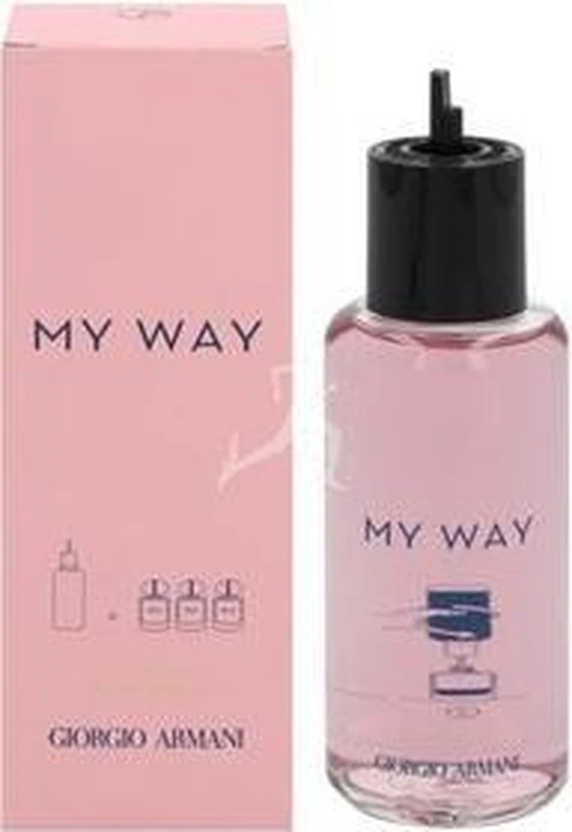 Giorgio Armani My Way Eau De Parfum Refill -150 Ml 6 Giorgio Armani My Way Eau De Parfum Refill -150 Ml - Afbeelding 4