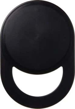 Evolize Onbreekbare Spiegel Met Handvat - Ø 16,5 Cm - Ophangbaar - Rond - Handspiegel - Kappersspiegel - Reisspiegel - Make Up - Afmeting: 28 X 19 Cm - Zwart -Cosmetica Serie Winkel 827x1200