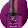 Pink Gellac - Violet Plum - Gellak - Vegan - Paars - Creamy Finish - 15 Ml -Cosmetica Serie Winkel 829x1200 1