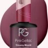Pink Gellac - Creamy Mauve - Gellak - Vegan - Paars - Creamy Finish - 15 Ml -Cosmetica Serie Winkel 830x1200