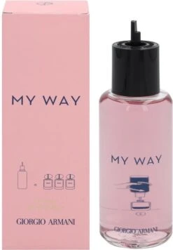 Giorgio Armani My Way Eau De Parfum Refill -150 Ml 22 Giorgio Armani My Way Eau De Parfum Refill -150 Ml -Cosmetica Serie Winkel 833x1200 1