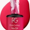Pink Gellac - Ruby Pink - Gellak - Vegan - Roze - Glanzend - 15ml -Cosmetica Serie Winkel 835x1200