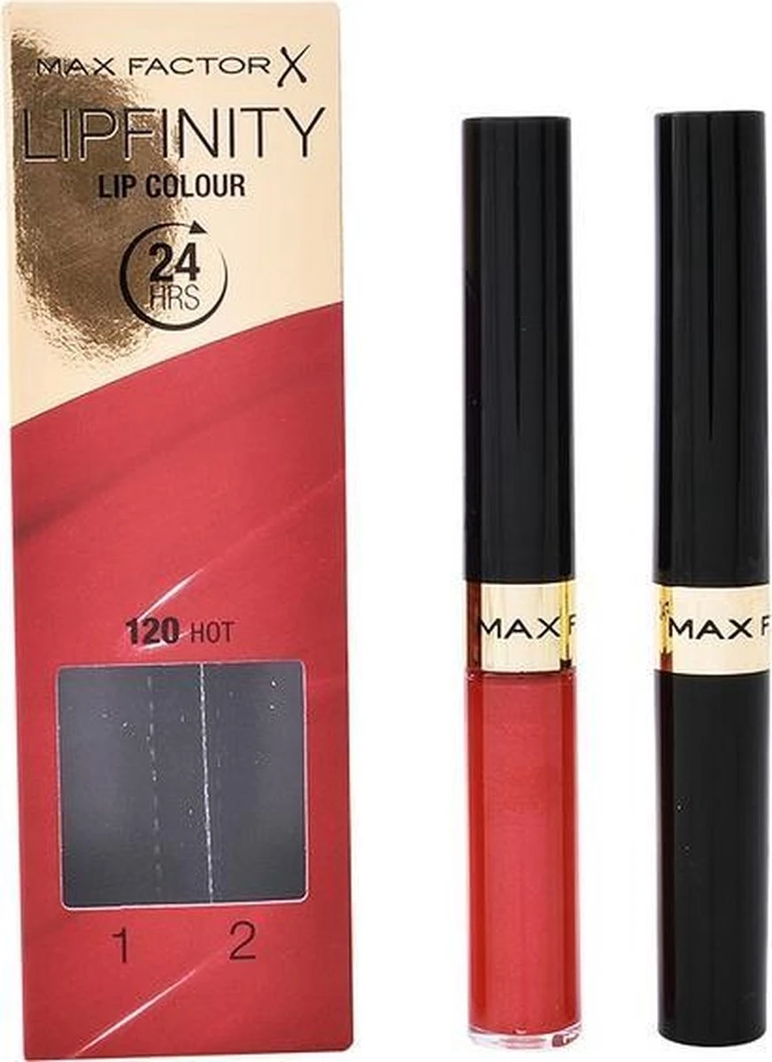 Max Factor Lipfinity 24HR Lip Colour Lipgloss - 210 Endless Mesmerizing 7 Max Factor Lipfinity 24HR Lip Colour Lipgloss - 210 Endless Mesmerizing - Afbeelding 5