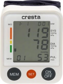 Cresta Care BPM220 Digitale Pols Bloeddrukmeter Met Who Indicatie En Weergave Van De Hartslag 23 Cresta Care BPM220 Digitale Pols Bloeddrukmeter Met Who Indicatie En Weergave Van De Hartslag -Cosmetica Serie Winkel 894x1200 1