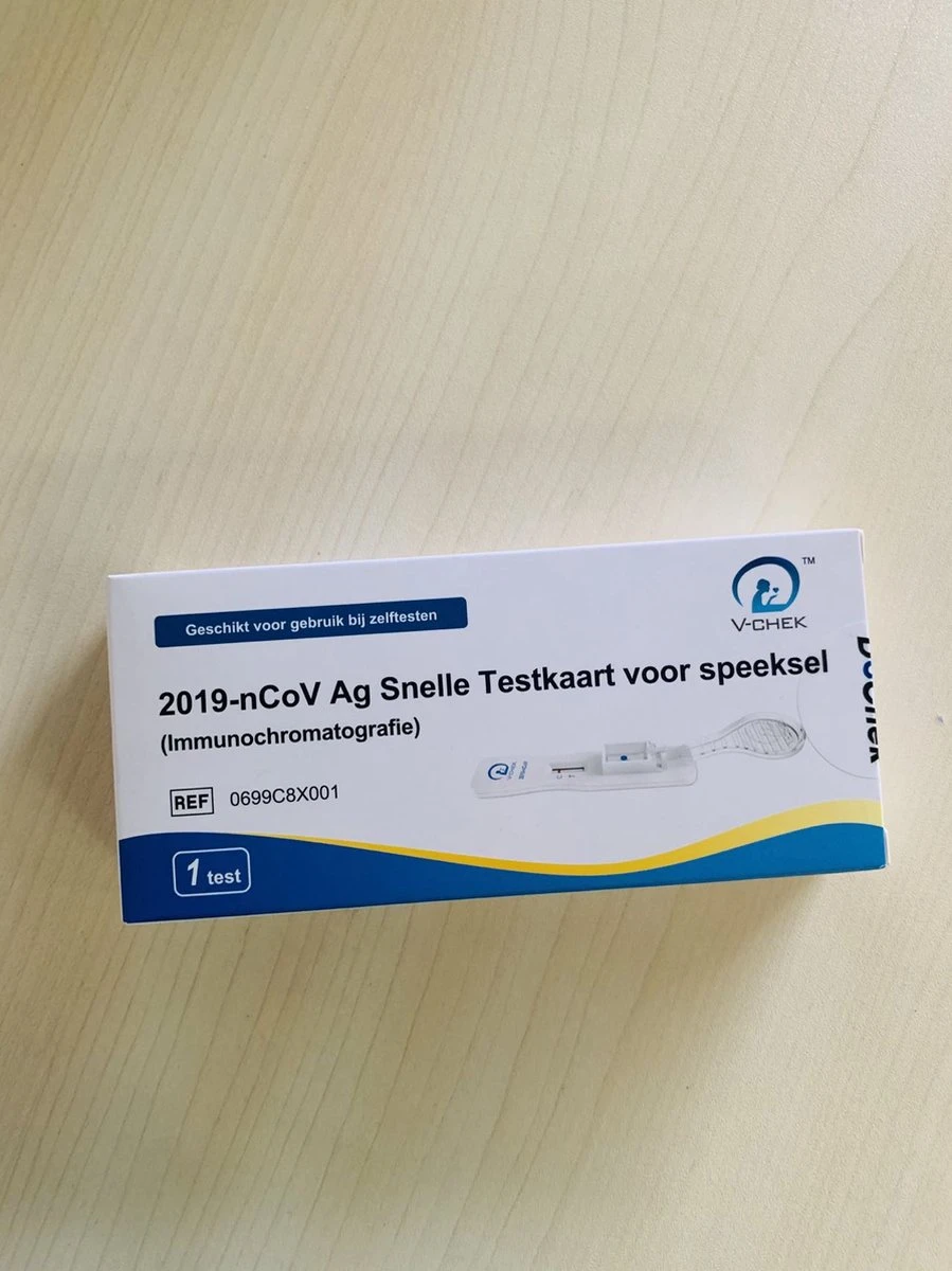 V-chek - Lollypop Zelftest - Antigeen Sneltest – Lollipop Speekseltest Corona – Speeksel Test Covid 19 – CE Gekeurd - Kindvriendelijk - Single Package 5 V-chek - Lollypop Zelftest - Antigeen Sneltest – Lollipop Speekseltest Corona – Speeksel Test Covid 19 – CE Gekeurd - Kindvriendelijk - Single Package - Afbeelding 3