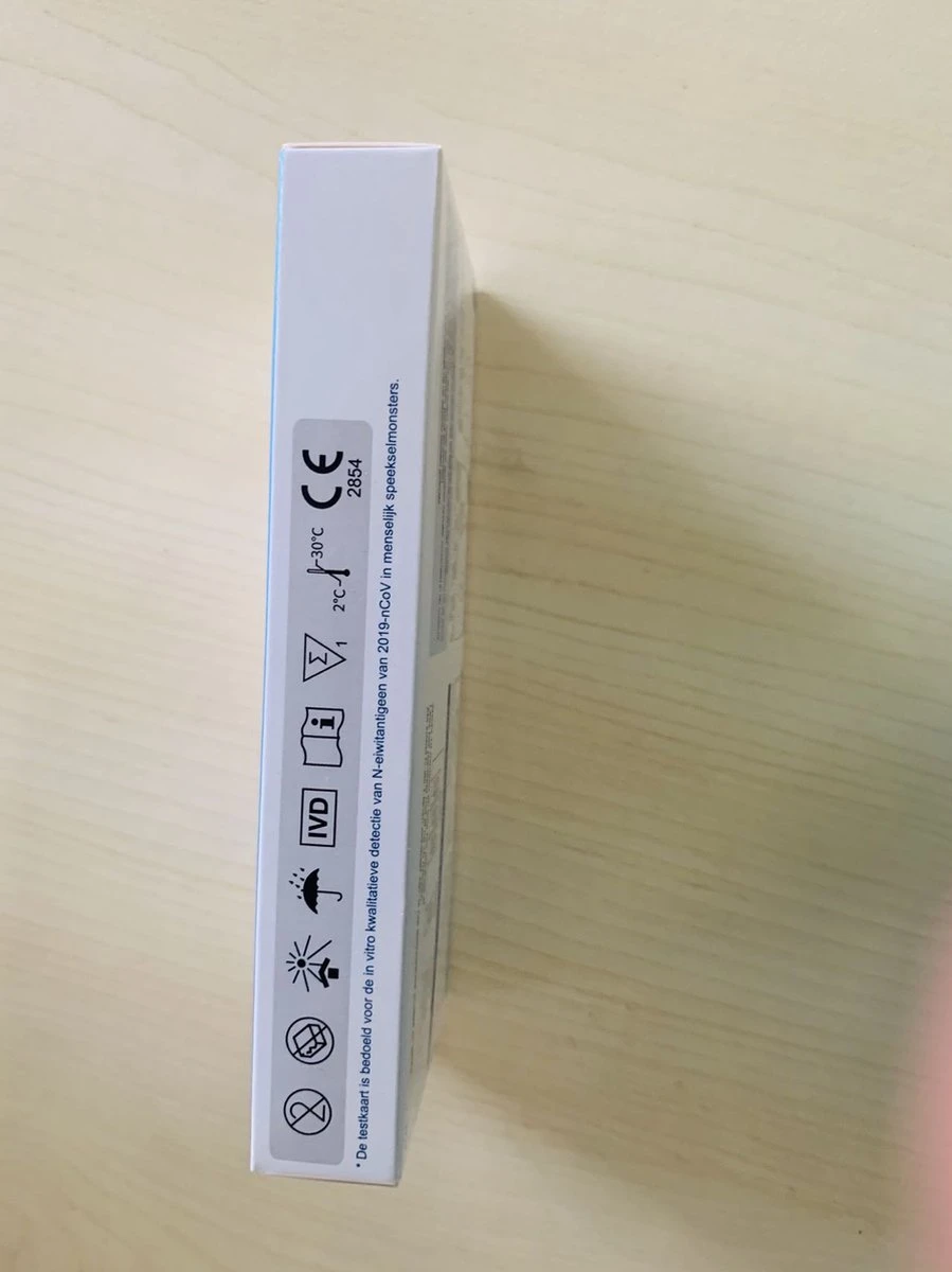 V-chek - Lollypop Zelftest - Antigeen Sneltest – Lollipop Speekseltest Corona – Speeksel Test Covid 19 – CE Gekeurd - Kindvriendelijk - Single Package 8 V-chek - Lollypop Zelftest - Antigeen Sneltest – Lollipop Speekseltest Corona – Speeksel Test Covid 19 – CE Gekeurd - Kindvriendelijk - Single Package - Afbeelding 6