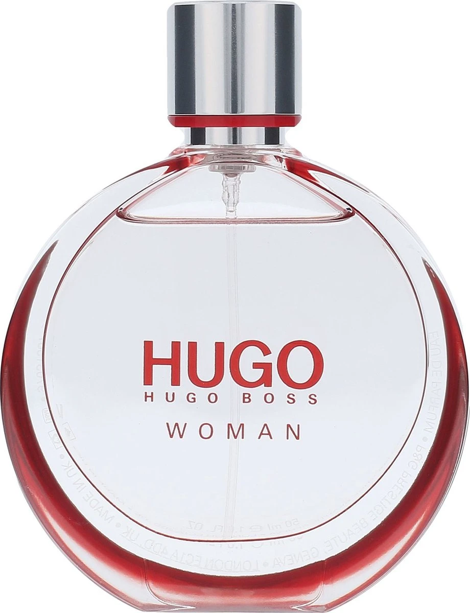 Hugo Boss Hugo Woman 50 Ml - Eau De Parfum - Damesparfum 9 Hugo Boss Hugo Woman 50 Ml - Eau De Parfum - Damesparfum - Afbeelding 7