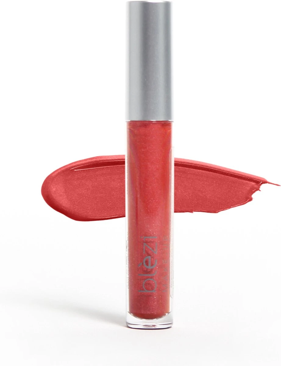 Blèzi® Lip Fix 70 Brilliant Cherry - Lipstick - Lippenstift Langhoudend - Rood Roze 4 Blèzi® Lip Fix 70 Brilliant Cherry - Lipstick - Lippenstift Langhoudend - Rood Roze - Afbeelding 2