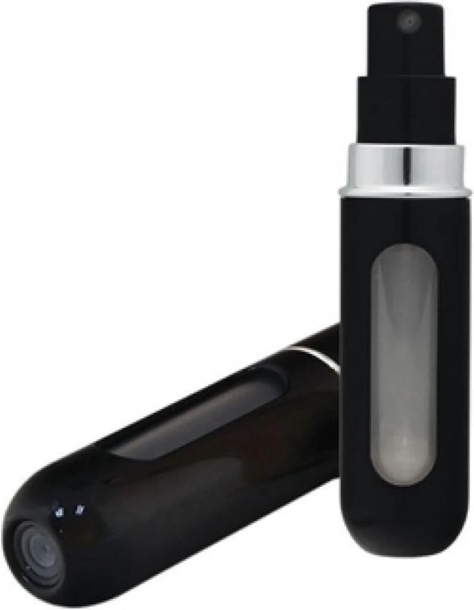 Travalo - Classic HD Black - 5ML 6 Travalo - Classic HD Black - 5ML - Afbeelding 4