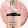 Pink Gellac - Champagne - Gellak - Vegan - Nude - Satijnen Finish - 15 Ml -Cosmetica Serie Winkel 944x1200