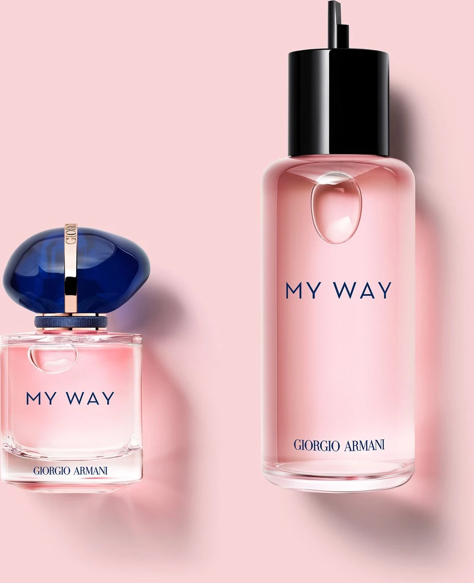 Giorgio Armani My Way Eau De Parfum Refill -150 Ml 14 Giorgio Armani My Way Eau De Parfum Refill -150 Ml - Afbeelding 12