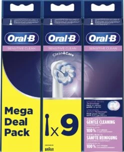 Oral B ORAL-B - OPZETBORSTELS - EB60 Sensi Ultrathin Refills 3+3+3 - 80338442 -Cosmetica Serie Winkel 977x1200 3