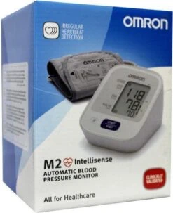 OMRON M2 Bovenarm Bloeddrukmeter -Cosmetica Serie Winkel 979x1200 1