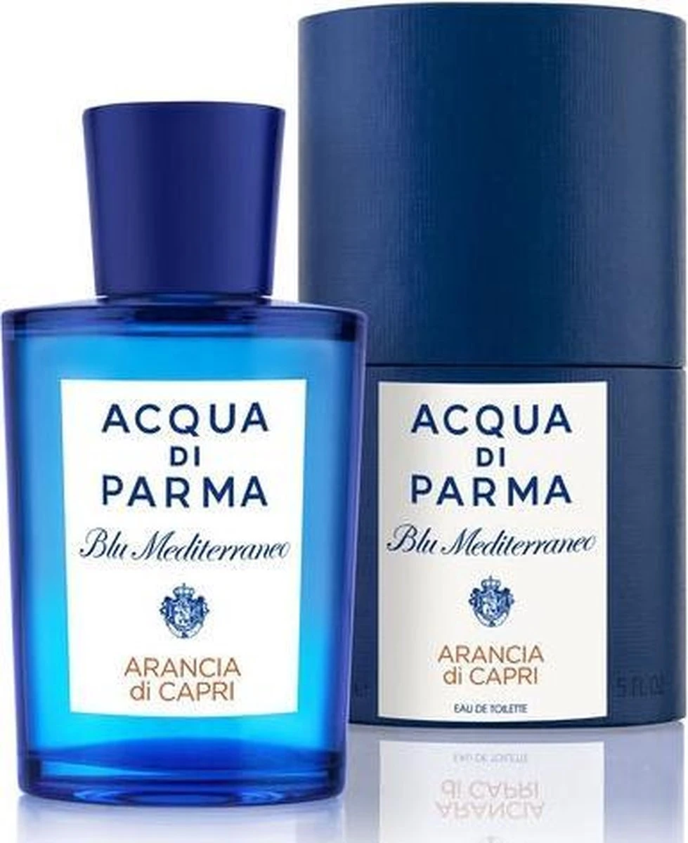 Acqua Di Parma Blu Mediterraneo Arancia Di Capri 150 Ml - Eau De Toilette - Unisex 4 Acqua Di Parma Blu Mediterraneo Arancia Di Capri 150 Ml - Eau De Toilette - Unisex - Afbeelding 2