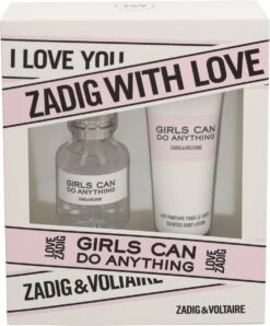 Zadig & Voltaire Girls Can Do Anything Giftset - 30 Ml Eau De Parfum + 75 Ml Bodylotion - Geurengeschenkset -Cosmetica Serie Winkel 993x1200